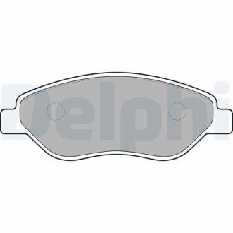 OPEL гальмівні колодки передн. CORSA C 1.7 CDTI Delphi LP2010
