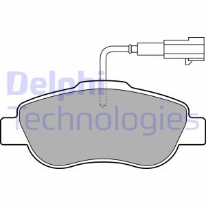 Тормозные колодки Delphi LP2014