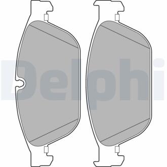 VW Тормозные колодки передн. Audi A7/8 11- Delphi LP2292