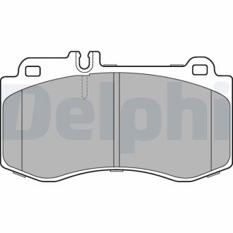DB Тормозные колодки передн.W212 09- Delphi LP2304