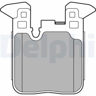 Тормозные колодки Delphi LP2660