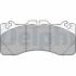 TOYOTA Колодки тормозн.передние Lexus LS460/600 06- Delphi LP2760 (фото 1)