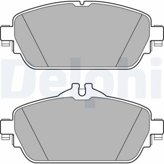 Гальмівні колодки, дискові Delphi LP2764