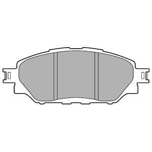 Тормозные колодки, дискові Delphi LP3250