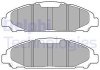 FORD USA Тормозные колодки передн MUSTANG 17- Delphi LP3255 (фото 2)