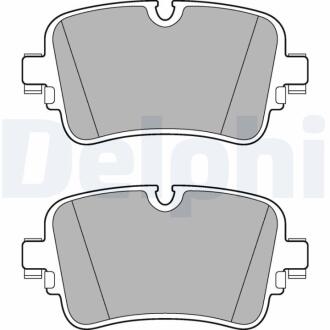 AUDI Колодки торм. задние Q7 15- Delphi LP3274