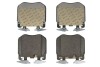 BMW Тормозные колодки передн.3 G21/81,5 G30,6,7 G11,8,X3 G01,x4 G02,X5 G05,X6 G06 Delphi LP3304 (фото 1)