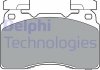 OPEL Тормозные колодки передние Insignia B 17- Delphi LP3366 (фото 1)