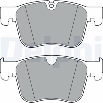 CITROEN Передние тормозные колодки Berlingo, C4 Picasso II, C4 SPACETOURER, C5 Aircross OPEL Combo,COMBO LIFE, GRANDLAND XPeugeot 3008 SUV, 5008 II, 508 II, 508 SW II 1.2-2.0D 02.13- Delphi LP3384