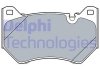AUDI Тормозные колодки передние Q5 16- Delphi LP3529 (фото 2)