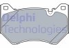 Гальмівні колодки, дискові Delphi LP3529 (фото 1)