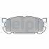 MAZDA Тормозные колодки задн. MX-5 II 1.8 98- Delphi LP3690 (фото 1)