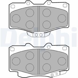 Тормозные колодки Delphi LP854