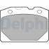 Тормозные колодки LADA 01-07 Delphi LP92 (фото 1)