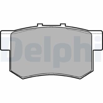 HONDA Тормозн.колодки задн.Accord 03-,CR-V II,Stream 01- Delphi LP948