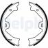 ROVER гальм. колодки задн. 75 2.0 CDTi 03-05 Delphi LS1930 (фото 1)