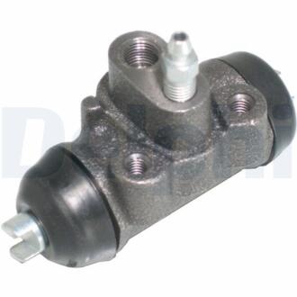 MAZDA Колесный тормозной цилиндр 626 1.8-2.0 2.0I,20D 87- 323 1.4-1.9 Delphi LW60283
