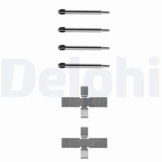 DB К-т установочный задн.торм. колодок W123 Delphi LX0003