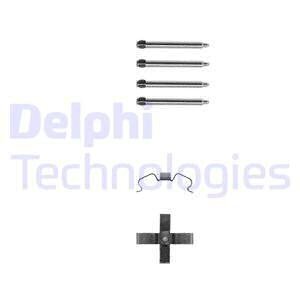 К/т монтажний колодок Delphi LX0263