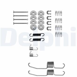 Установчі к-кт. гальм. колод. TOYOTA CAMRY 83- Delphi LY1106