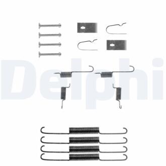 MAZDA Установочный к-кт. торм. кол.626 Delphi LY1114
