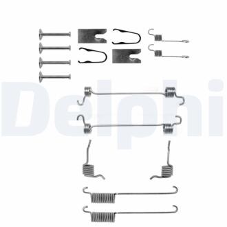 К-т крепления задних тормозных колодок FORD Escort -99, Fiesta -02 Delphi LY1300