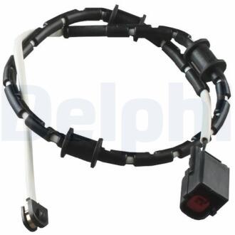 JAGUAR Датчик износа торм.колодок передн. F-type,XF,XJ,XK 09- Delphi LZ0252