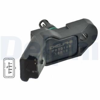 CITROEN Датчик давления и температуры Belingo, Xsara, C2/3/4/5 PEUGEOT Partner, 207/307/407 Delphi PS10128