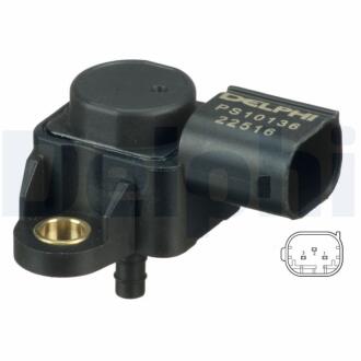 Датчик тиску, впускний газопровід Delphi PS10136