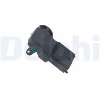FORD Датчик тиску наддува B-MAX 1.0 16-, C-MAX II 1.0, 1.5, 1.6 15-, ECOSPORT, FIESTA VII, FOCUS III Delphi PS2008212B1