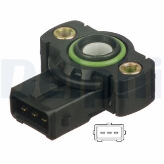 Датчик положения дроссельной заслонки Delphi SS1056212B1