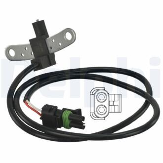 RENAULT Датчик оборотов двигателя R19,21,Super S,Rapid,Volvo 340-360 Delphi SS1075612B1