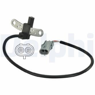 RENAULT Датчик импульсов R19,21,25,9,Clio,Espace,Laguna I,Safrane,Twingo 1.4/3.0 88- Delphi SS1075912B1