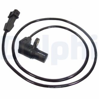 OPEL Датчик числа оборотов к/вала Kadett, Omega, Vectra 1.8/2.0 Delphi SS10797