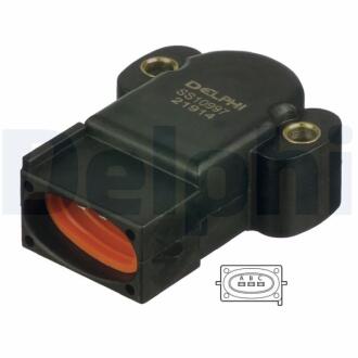 FORD Датчик положения дроссельной заслонки Escort,Fiesta Delphi SS1099712B1