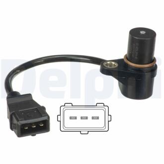 Датчик оборотов коленвала Delphi SS11230