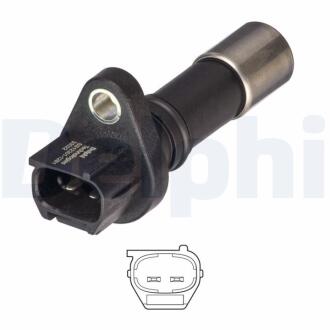 CITROEN Датчик обертів двигуна C1 Delphi SS1230112B1