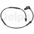 HYUNDAI Датчик ABS передн.Accent I,II 94- Delphi SS20275 (фото 1)