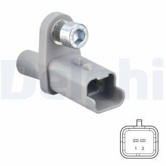 Фото датчик ABS задн. CITROEN C4 Grand Picasso II Delphi SS20767 Датчик ABS задн. CITROEN C4 Grand Picasso II Delphi SS20767