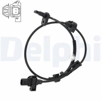 Датчик ABS Delphi SS2120212B1