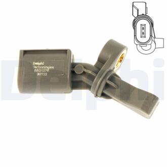 VW датчик ABS задн. прав. Polo 17-, AUDI A1 Delphi SS2127512B1