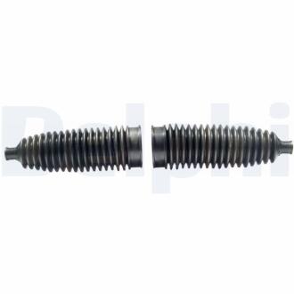 RENAULT Пыльник рулевой рейки (к-кт 2шт) Megane 02-, Scenic 03-. Delphi TBR4220
