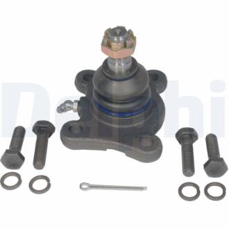 TOYOTA Шаровая опора нижняя Hilux 2,4TD -02, 2,5D -05 Delphi TC1338
