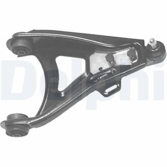 RENAULT Рычаг передн.прав.16mm R19 I,II 88-,Megane I 96- Delphi TC624