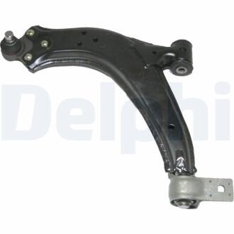 PEUGEOT Рычаг к-кт лев.306 93-,Citroen Berlingo 96- конус 18mm Delphi TC953