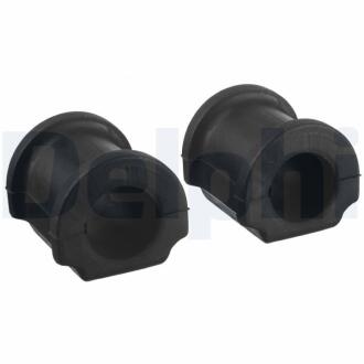 HONDA Втулка (к-кт 2шт.!) переднего стабилизатора d=24.8mm Civic 01- Delphi TD1053W