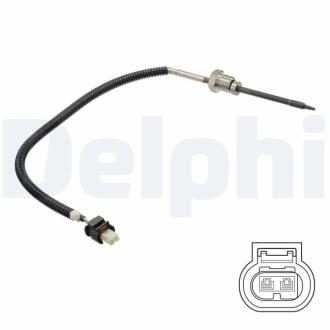 Датчик температури О.Г. VW Golf -16 Delphi TS30157