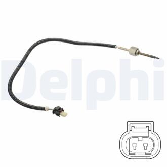 DB Датчик температури відпрацьованих газів W212, B906 Delphi TS30161