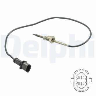 Фото fiat датчик температуры выхлопных газов doblo вэн 1.9 jtd multijet 05- Delphi TS30201 FIAT Датчик температуры выхлопных газов DOBLO вэн 1.9 JTD Multijet 05- Delphi TS30201