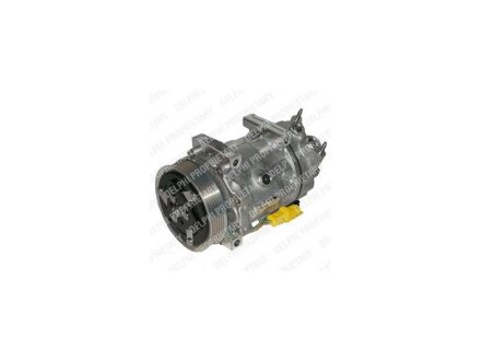 CITROEN Компрессор кондиционера Berlingo 08-,C4/5 III 09-,Peugeot 308/508,Partner 1.6HDI Delphi TSP0155474